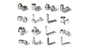copper nuts, studs, aluminum alloy precision hardware mechanical parts
