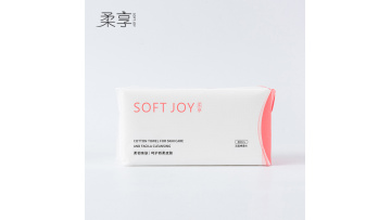 Disposable Spunlace Facial Cleaning Cotton Towel