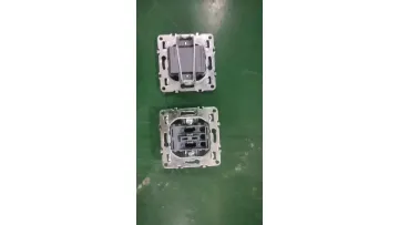Elengant White Wall Button Switch1