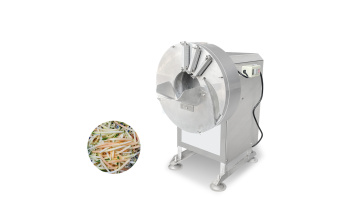 SS500 Shredding Machine Cutting Carrot Shred