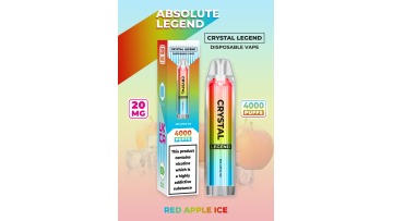 Crystal vape 4000 puffs