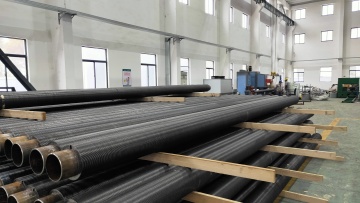 High frequency finned tube SA179