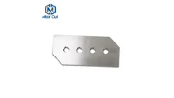 Wholesale Stainless Steel Packaging Machine Blade Paper Cutting Holes Saw Blade1