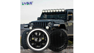 Led Headlights For 2007-2024 Jeep Wrangler Jk Accessories Halo Lights For Jeep Wrangler Headlight Led Jk Unlimited Rubicon Sport1