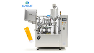Automatic Rotary Tube Sealer Toothpaste Facial Cleanser Skin Cream Cosmetics Tube Filling Machine For Personal Care Products1