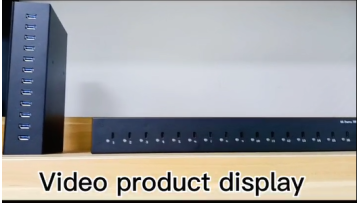 Multi -product exhibition hall is fully displayed