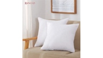 Home hotel use Throw Pillow Insert microfiber filled Pillow Insert Reversible cushion inner pillow inner1