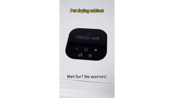 Pet-friendly electric clothes dryer
