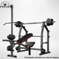 Multifunction Gym Bench Foldable Workout Bench Of Free Weights Muscle Bench Rack Gym Exercise Equipment Dumbbell Squat Rack