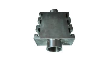 Oil pipe pressure blowout preventer