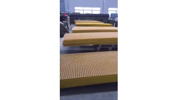 Fiberglass Grating Plastic Walkway Grating FRP Grilling1