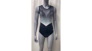 sleeveless gymnastic leotards