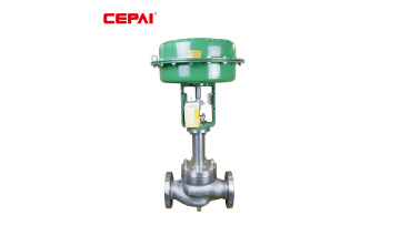 Pneumatic bellows control valve