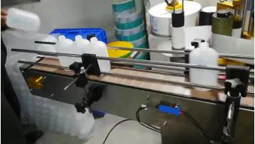 Online wholesale shop labeling machine for round bottle/Labeling machine for cans1