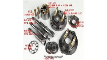 pump parts CYLINDER BLOCK PISTON SHOE