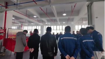 New product water tank release ceremony