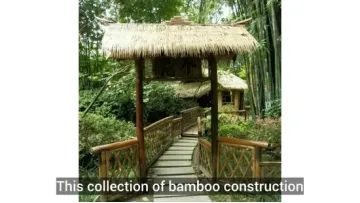 Bamboo Gate Tower, Bamboo Fence1