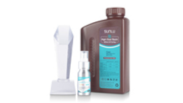Low Shrinkage & Good Fluidity 3D Printer Resin 1kg LCD 3D Printer Resin High Clear 3D Printer Resin1