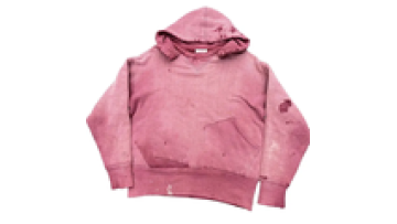 Acid Washed  Custom your own Logo Blank sun fader Hoodie Oversized Pocket  Cotton  distressing patch1