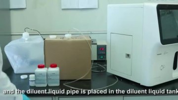 BIOBASE Factory Price 5 Part Auto Hematology Analyzer with 14 Inch Touch Screen BK-6310 For Lab1
