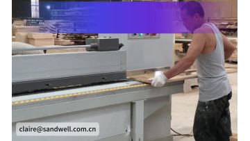 Woodworking Edge Sanding Machine for Furniture