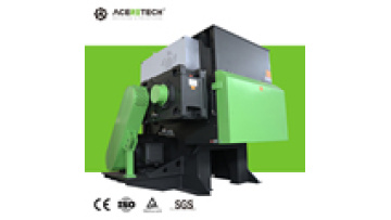 HDPE Film Shredding Machine - 500kg/h Waste Plastic Shredder HS20001