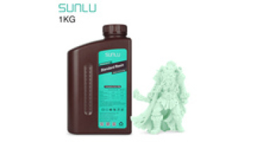 SUNLU liquid photopolymer resin for jewelry casting 3d printing high performance uv sensitive resin tough1