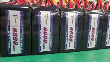 Drone battery finished product