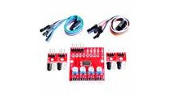 CL410 4 Channel IR Detector for Line Tracking and Obstacle Avoidance1