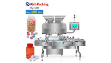 16 Lane High Speed Softgel Capsule Counter 16 Channel Automatic Tablet Counting Bottling Machine1