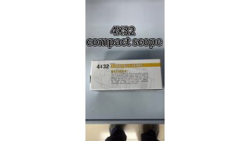 Optical Sight 4x32 Magnifier Scope 4x Hunting Scope1