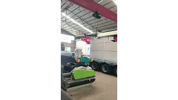 New sand and gravel separator