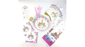 Happy Birthday Disposable Compostable Cutlery Pack - Children's Party Supplies1