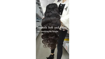 180 Density Virgin Human hair Lace Frontal Wigs Raw Vietnamese Hair Body Wave Ombre Color Pre Plucked HD Lace Frontal Wig1