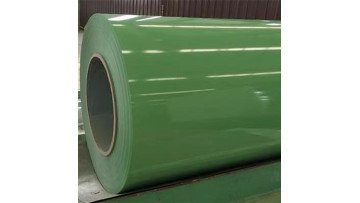 Color coated galvanized steel sheet