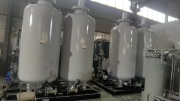 nitrogen generator with air compressor
