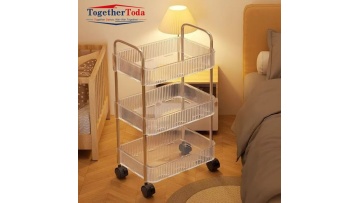 Handcart storage rack