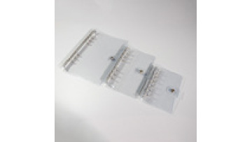 Transparent Soft PVC Binder Cover with Snap Button for A5/A6/A7 Refillable Planner Notebooks1