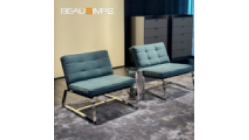 Italian Minimalist Style Single Sofa Chair Delaunay Quilted Chair Living Room Bedroom Balcony Furniture Leisure Chair1