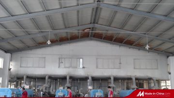 Lumei uPVC profile production lines.mp4