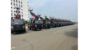 30m aerial work vehicle ISUZU