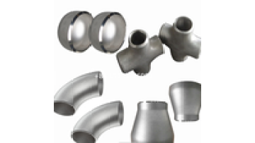 Stainless steel seamless butt welding  pipe fitting1