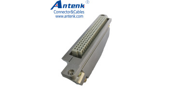 Female 3*23p Crimping Eurocard Connectors