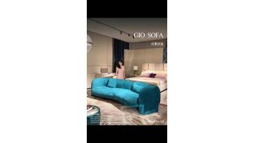 CC GIO SOFA ITLIAN LUXURY HIGH-END SOFA SET LIVING ROOM FURNITURE