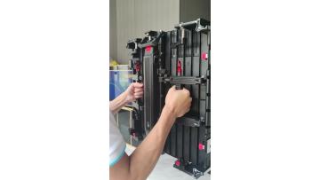 Flexible Curve LED Wall
