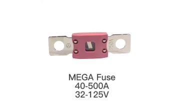 ANM/MEGA Bolt-on Fuse 125A 150A 200A 225A 250A 275A 300A / Flat Type Fuse/auto Blade Fuse1