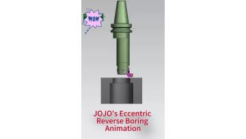 Jojo's Tools Eccentric Reverse Boring Animation