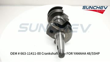 663-11411-00 Crankshaft Assy