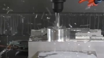 Customized CNC machining milling parts.mp4