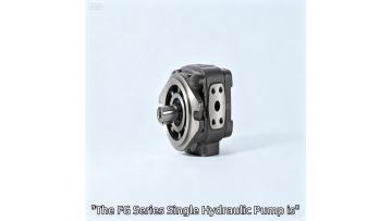 FG Series Single Hydraulic Pump